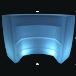 [ILED0003195] Mesa Bar LED Iluminada 165x65x105cm