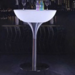 [ILED0003197] LED Illuminated Cocktail Table 60x106cm