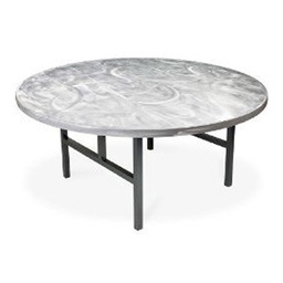 [SOUT0003214] Table 60" Round Alulite H Swirl