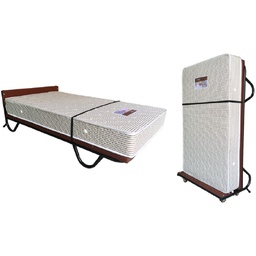 [PROF0003276] Vertical Rollaway Bed 203x102x64cm Mattress Thickness 20cm