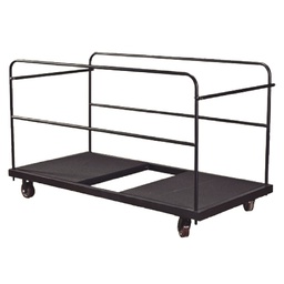 [SOCI0003282] Enclosed Truck/Cart/Storage For 10 Rectangular Tables 93x193cm