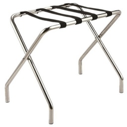 [BELL0003367] Luggage rack 60(L)x40(W)x52(H) cm black 201 stainless steel