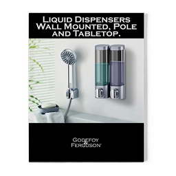 [GODE0003407] Godefoy & Ferguson Liquid Dispensers for Tabletop, Wall & Pole Catalog