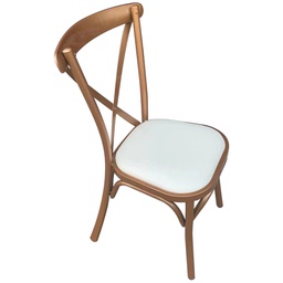 [SOCI0003427] Stackable Banquet Chair Cross-back