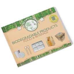 [HEAL0003451] Healthy Planet Biodegradable Products Food & Beverage Catalog