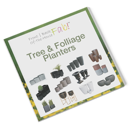 [FAB!0003453] Fab! Tree & Folliage Planters Catalog