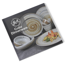 [GRAN0003464] Grand Restauranteur Color Dinnerware Catalog