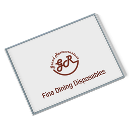 [GRAN0003467] Grand Restauranteur Fine Dining Disposables Catalog