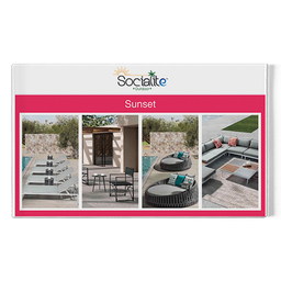 [SOCI0003494] Catálogo Sunset de Muebles Exteriores Socialite Outdoor 