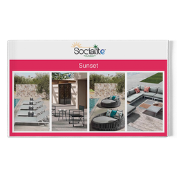 [SOCI0003494] Socialite Outdoor Furniture Sunset Catalog