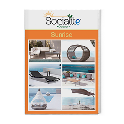 [SOCI0003511] Catálogo Sunrise de Muebles Exteriores Socialite Outdoor 