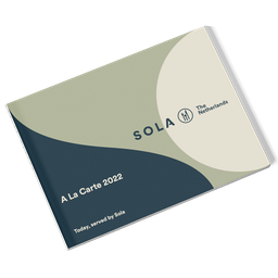 [SOLA0003523] Sola A La Carte 2022 Catalog