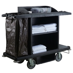 [TRUS0003664] Grandmaid (21) Housekeeping Cart