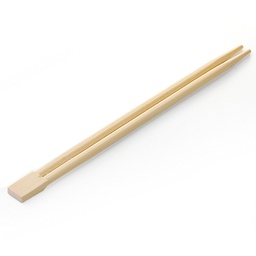 [HEAL0003717] Palillos Chinos Bambú Desechables 9″ Empaque Individual Personalizable (2000 pares/caja)