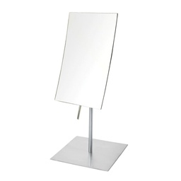 [JERD0003794] 5" x  8" 3X Table Top Mirror Height 14"