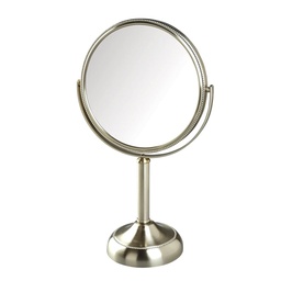 [JERD0003802] 8", 10X-1X Table Top Mirror, Height 14.5"