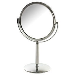 [JERD0003991] 5.5" 5X-1X Table Top Mirror, Height 9.75"