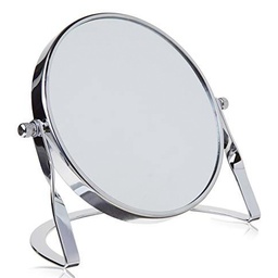 [JERD0003999] 5.5" 5X-1X Table Top Mirror, Height 5.75"