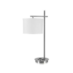 [ILAM0004206] 26" Desk Lamp with Brushed Nickel Finish