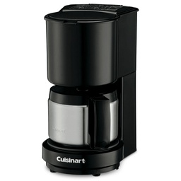 [CONA0004216] Cuisinart 4-Cup with Stainless Steel Carafe Black
