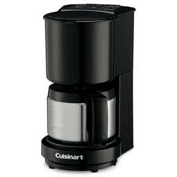 [CONA0004216] Cuisinart Carafe 4 Tazas Acero Inoxidable Negro