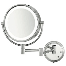 [CONA0004241] Conair Two-Sided LED Lighted Wall Mirror Chrome