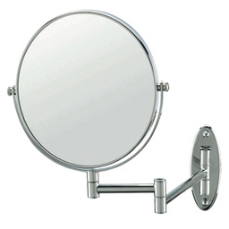 [CONA0004245] Conair® Two-Sided Wall Mount Mirror Chrome