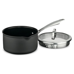 [CUIS0004287] Olla Cuisinart 2qt  de Vertir con Tapa Negro