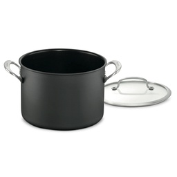[CUIS0004289] Cuisinart 6 Quart Stockpot with Cover Black