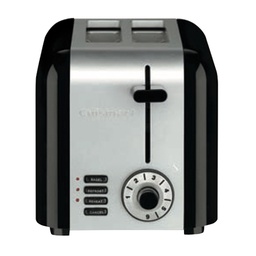 [CUIS0004298] Cuisinart 2-Slice Toaster Black with Stainless