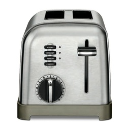 [CUIS0004300] Cuisinart 2-Slice Metal Toaster Stainless