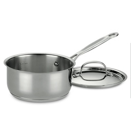 [CUIS0004302] Cuisinart Stainless Steel 1-1/2 Quart Saucepan