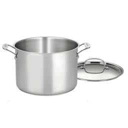 [CUIS0004308] Cuisinart Stainless Steel 8 Quart Stockpot