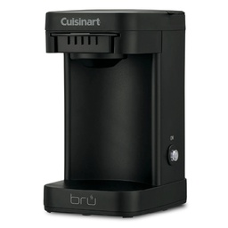 [CUIS0004310] BRU Cuisinart 1-Cup Black Coffeemaker