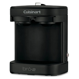 [CUIS0004312] BRU2 Cuisinart 2-Cup Black Coffeemaker  