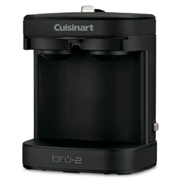[CUIS0004312] BRU2 Cuisinart® 2-Cup Black Coffeemaker  