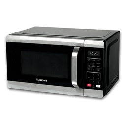 [CUIS0004314] Microondas Compacto Cuisinart Negro con Inoxidable