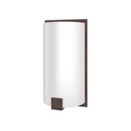 [ILAM0004460] 12" Wall Sconce with Frosted Acrylic with Dark Bronze Finish