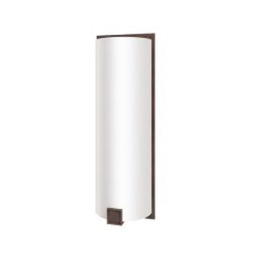 [ILAM0004462] 19" Wall Sconce with Frosted Acrylic with Dark Bronze Finish