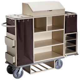 [TRUS0004597] Multifunctional Housekeeping Service Cart TWT7313