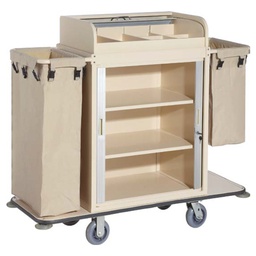 [TRUS0004601] Housekeeping Service Cart TWT7389