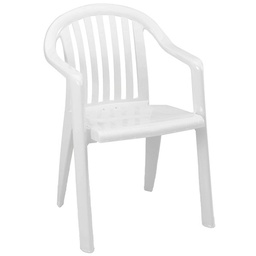 [GROS0004645] Miami Lowback Stacking Armchair