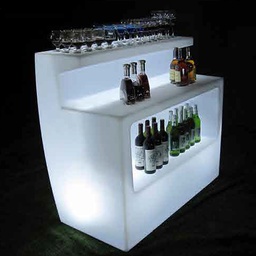 [ILED0004689] iLED™ Indoor/Outdoor Illuminated Bar Counter 120x60x115cm