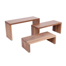 [ZE P0004728] Ze Pé® Nature Set Risers for Buffet