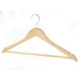[FREN0004762] Clothes Hanger with Suit Bar & Notches