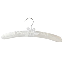 [FREN0004788] French Laundry™ Satin Padded Top Clothes Hanger