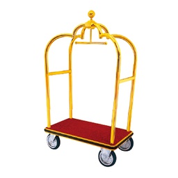 [BELL0004961] Birdcage Luggage Cart 1