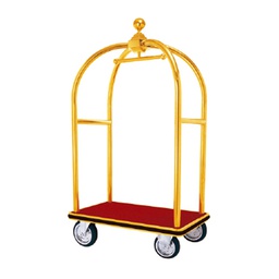 [BELL0004963] Birdcage Luggage Cart 2