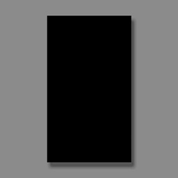 [GRAN0004973] Black Dinner Napkin Disposable Plain