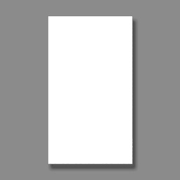 [GRAN0004993] White Dinner Napkin Disposable Plain